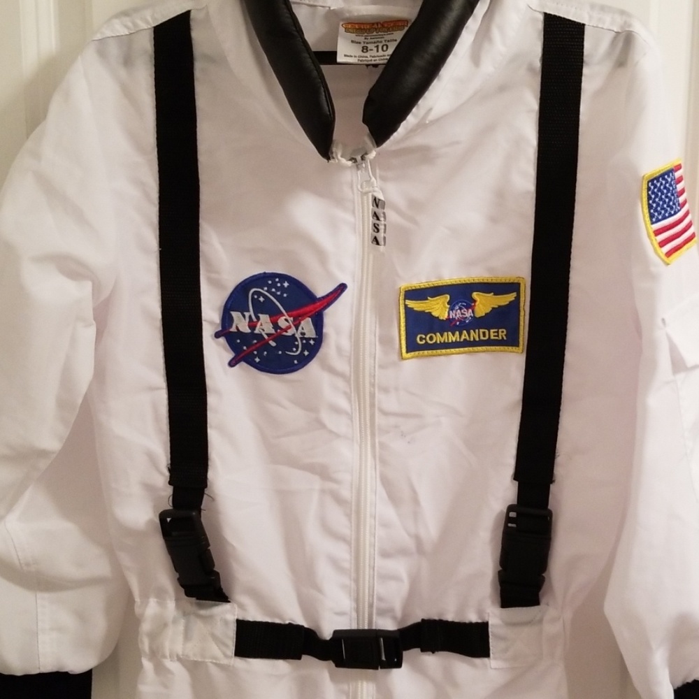 NWT Kids Astronaut Costume